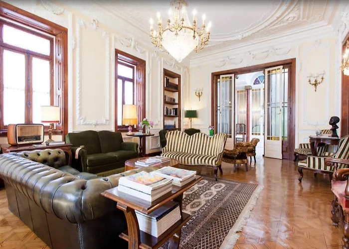 ゲストハウス Palacete Chafariz Del Rei - By Unlock 4*