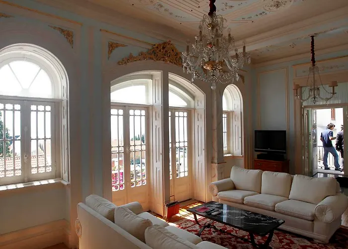 Palacete Chafariz Del Rei - By Unlock