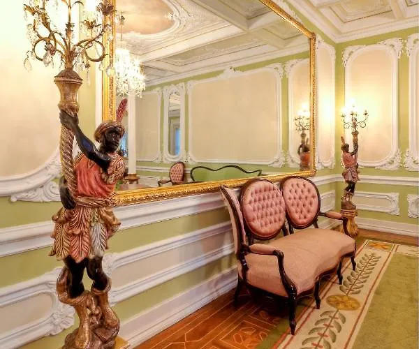 ゲストハウス Palacete Chafariz Del Rei - By Unlock 4*