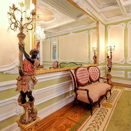 בית הארחה Palacete Chafariz Del Rei - By Unlock 4*