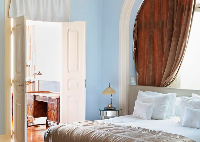 Gasthuis Palacete Chafariz Del Rei - By Unlock