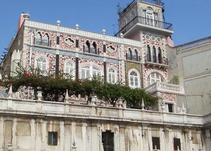 Gasthuis Palacete Chafariz Del Rei - By Unlock Lissabon